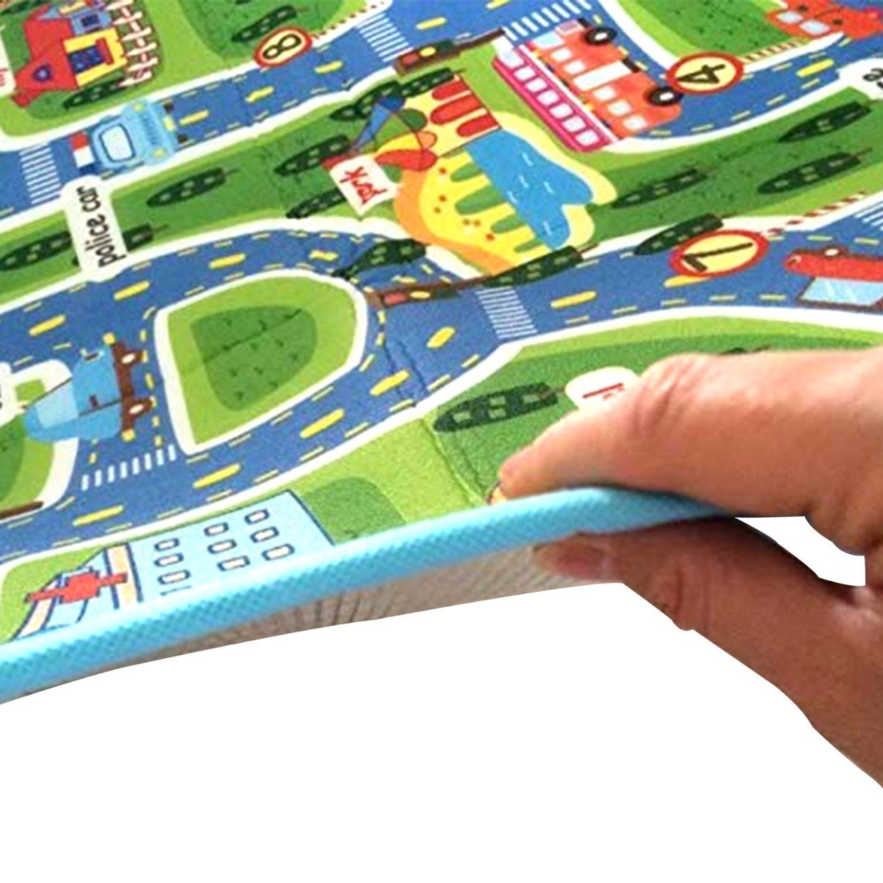 1200 Waterproof Single Side Baby Play Crawl Floor Mat for Kids Picnic School Home (Size 180 x 115) 1200 Waterproof Single Side Baby Play Crawl Floor Mat for Kids Picnic School Home (Size 180 x 115)